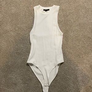 white bodysuit